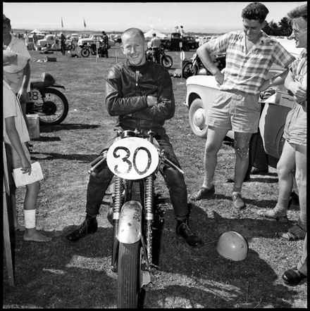 "W. Molloy at Ohakea" Winner at Clubman's Racing at Ohakea - Resource cover image