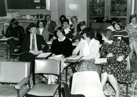 Participants at an Infection Control Seminar, Palmerston North Hospital - Resource cover image