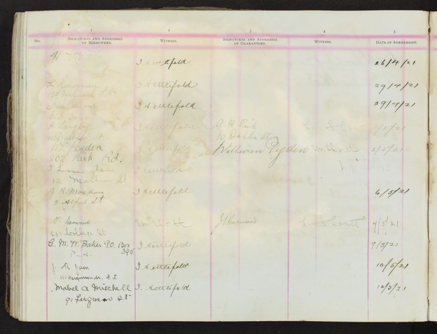 Register of Subscribers [Library] - 103