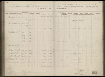 Palmerston North Rate Book, 1893 - 1896, 213