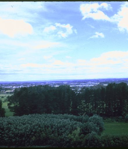 Palmerston North From ANZAC Park