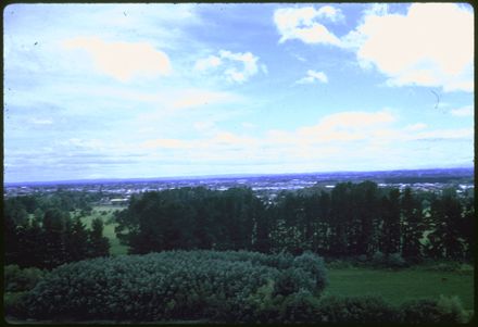 Palmerston North From ANZAC Park