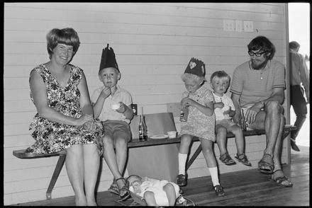 Children after meeting Santa - Resource cover image