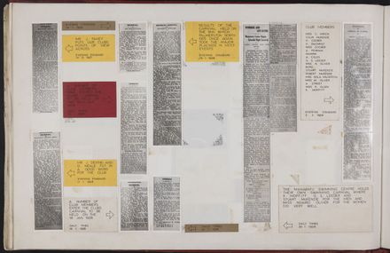 PN Amateur Swimming Club archive book