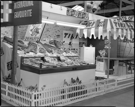 Tiki Bacon Trade Stall