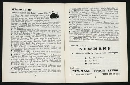 Palmerston North Diary: December 1958 3