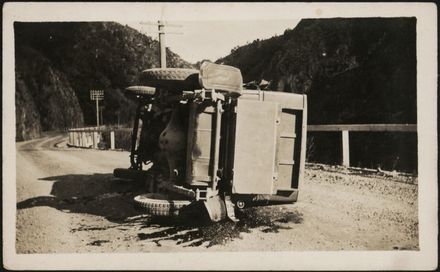 Manawatū Gorge Photograph Album - 69
