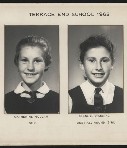 Terrace End School Student Leaders, 1962