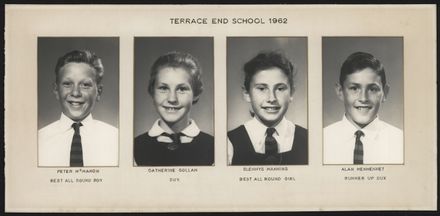 Terrace End School Student Leaders, 1962