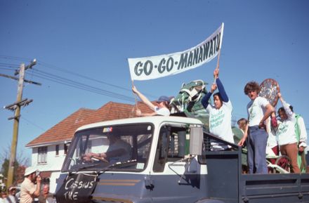 Go-Go-Manawatu and Ranfurly Shield