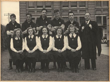 Palmerston North Technical School Sub-Prefects, 1948