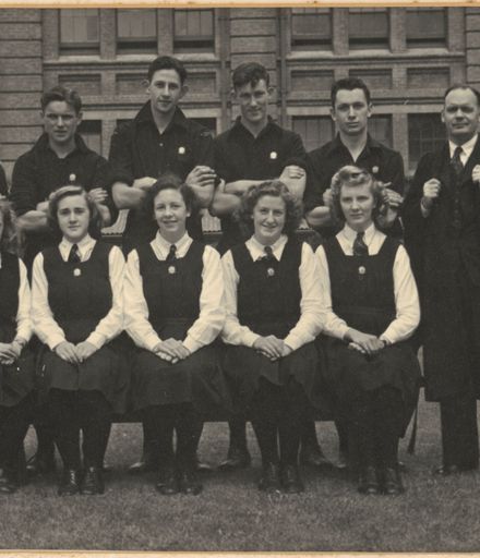 Palmerston North Technical School Sub-Prefects, 1948