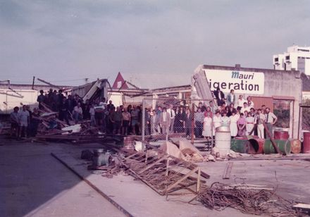 Berry Engineering Works demolition