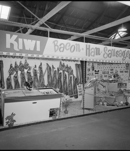 Kiwi Bacon Trade stand
