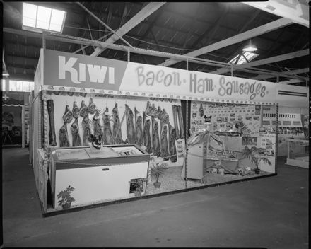 Kiwi Bacon Trade stand