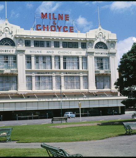 Milne and Choyce department store