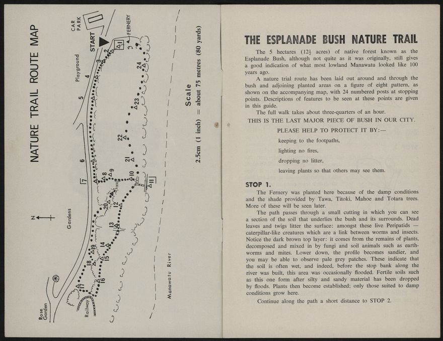 The Esplanade Bush Trail Guide 2