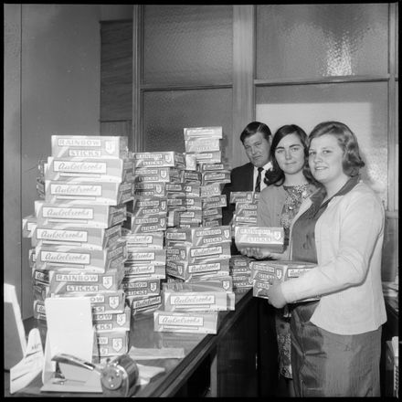 Candy Bars for Christmas