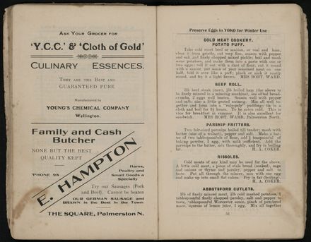 Manawatu Cookery Book - page 24