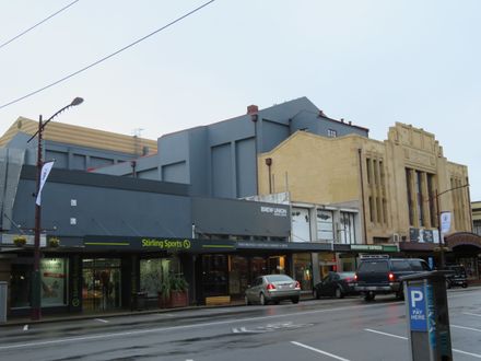 Regent Theatre, Broadway