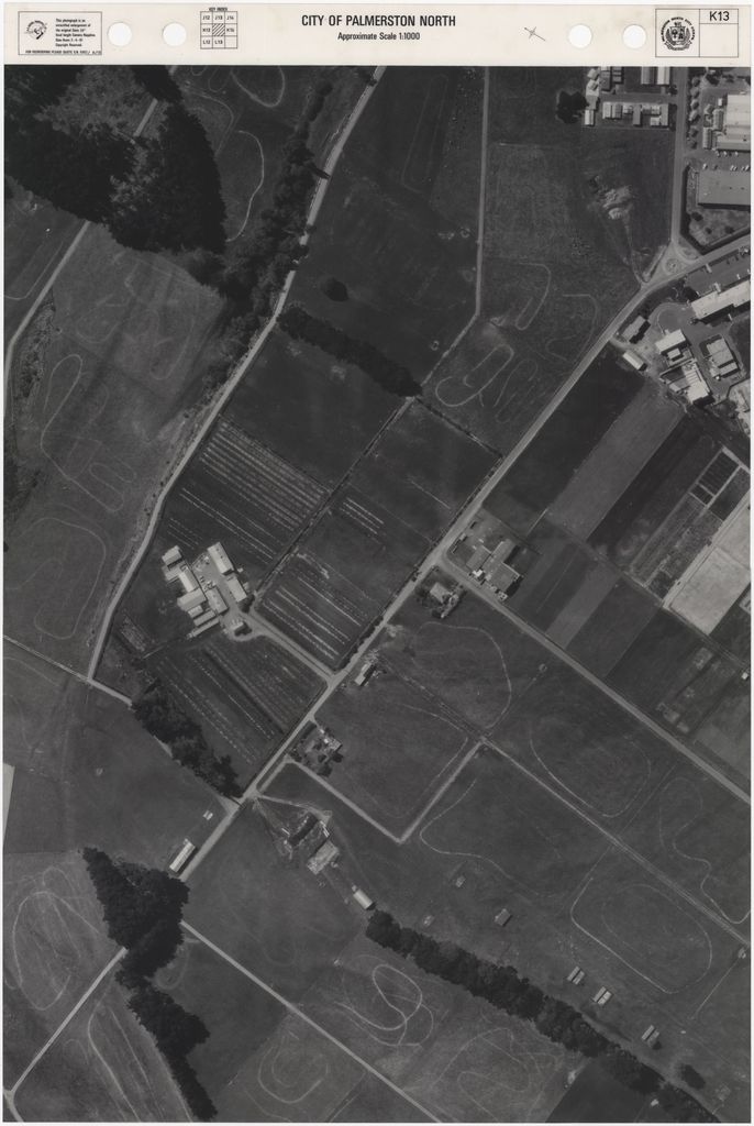 1981 Aerial Map - K13