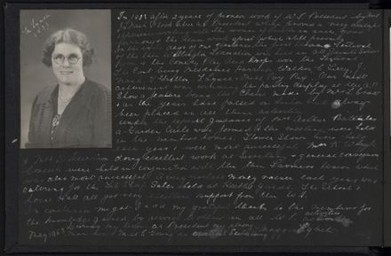 Linton CWI photograph album