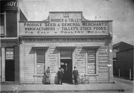 Hodder and Tolley