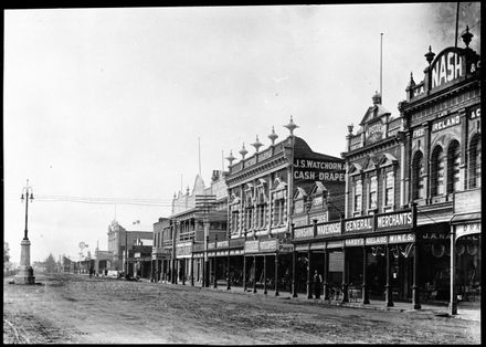 Church Street East side of The Square