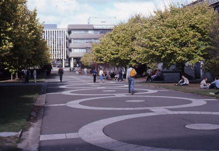 Concourse, Massey University, Palmerston North Campus