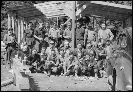 Turning the first sod at Turitea Dam - Resource cover image