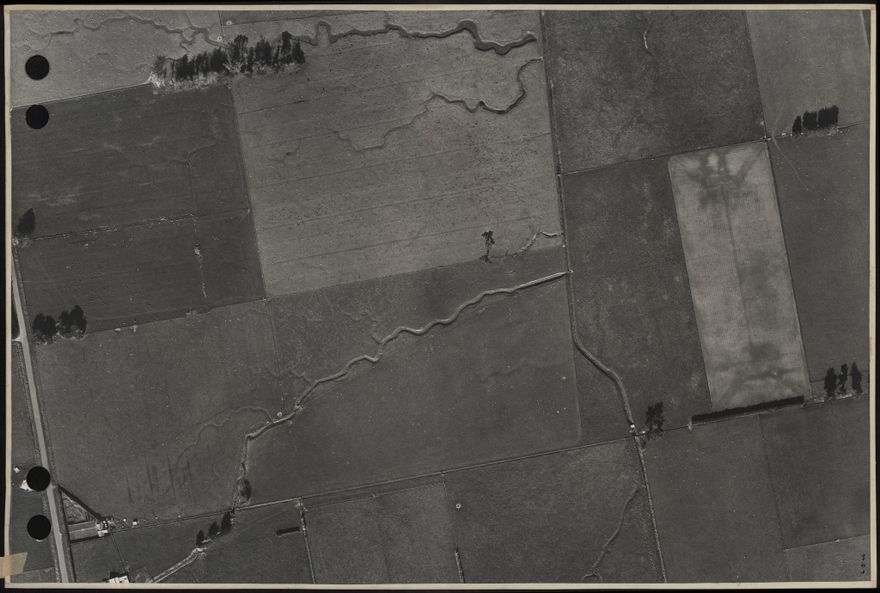 Aerial map, 1966 - K2