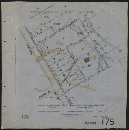 Survey Plans (subdivisions) 1902 - 1939