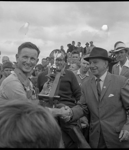 "Woodville Moto-Cross Grand Prix 1964, Winners"