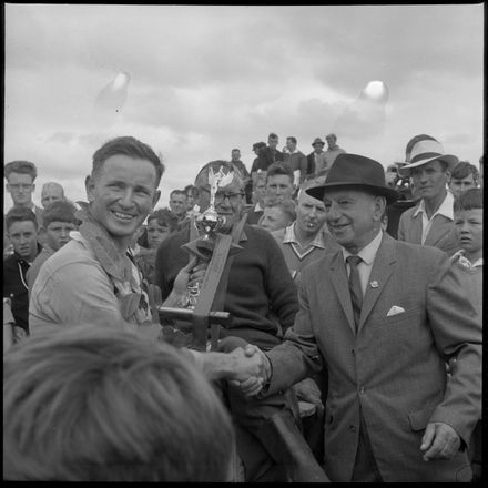 "Woodville Moto-Cross Grand Prix 1964, Winners"