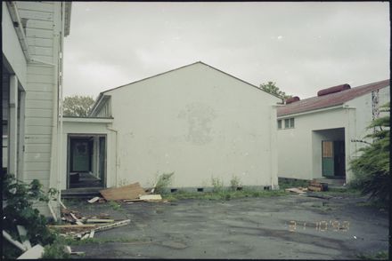 Saint Josephs Convent School Prior to Demolition, Carroll Street and Fitchett Street