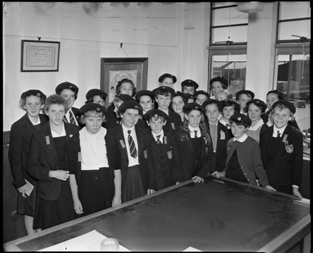 "Correspondence School Girls in the News"