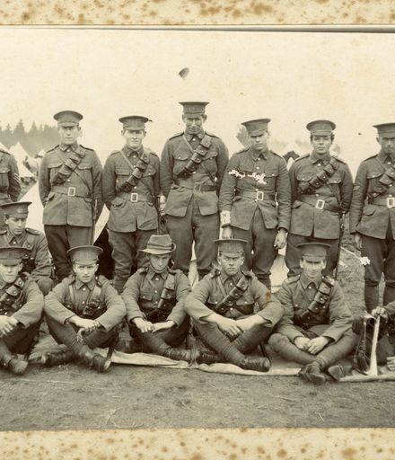 Unidentified Soldiers - Mounted Rifles Regiment