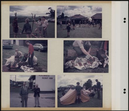 Hokowhitu Scout Group