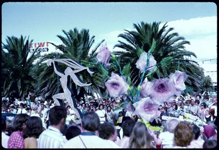 Unidentified Float - 1971 Palmerston North Centennial Jubilee Parade