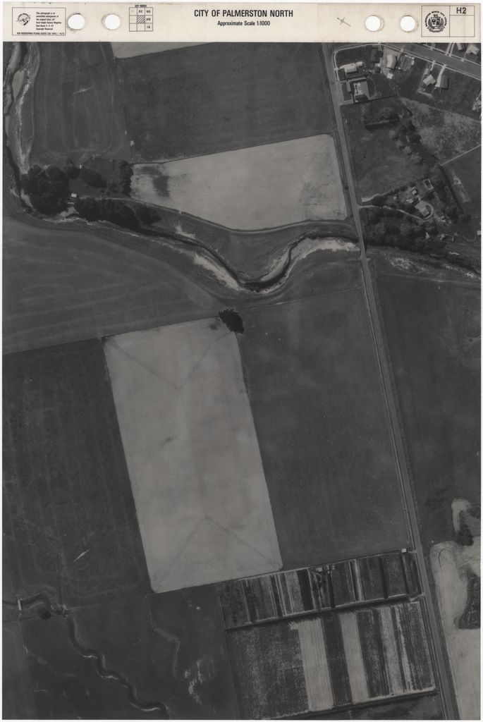 1981 Aerial Map - H2