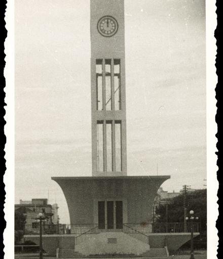 Hopwood Clock Tower, The Square
