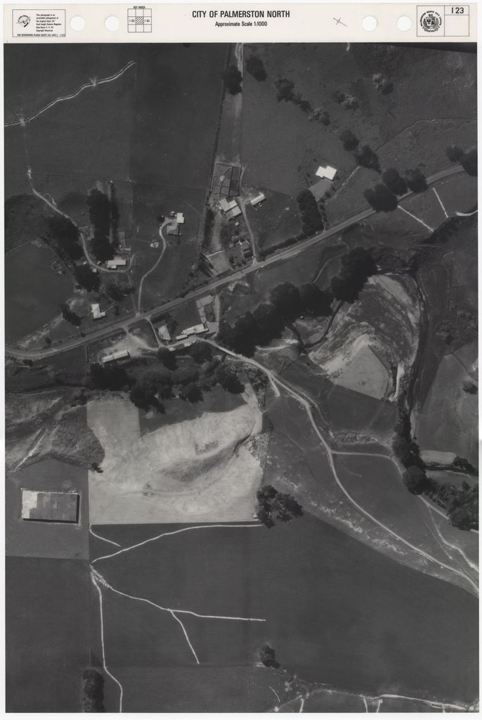 1981 Aerial Map - I23