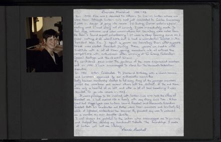 Linton CWI photograph album