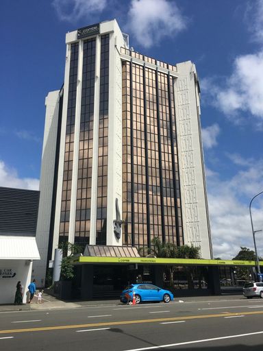 Crombie Lockwood Building, Rangitikei Street