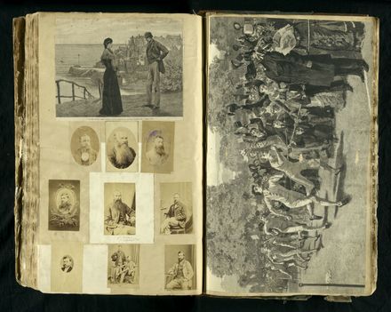 Louisa Snelson's Scrapbook - Page 155