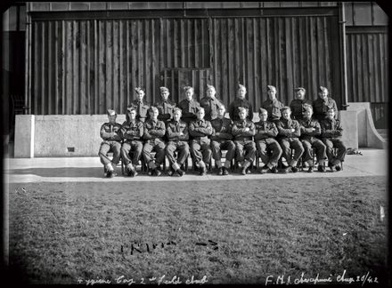 NZASC 2nd Field Ambulance Group at Awapuni Racecourse