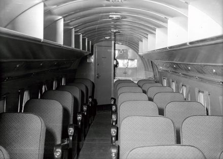 Dakota Aeroplane Interior