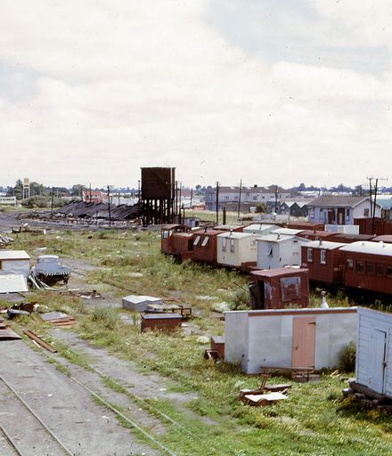 Demolition of Railway Yards