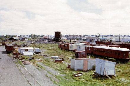 Demolition of Railway Yards