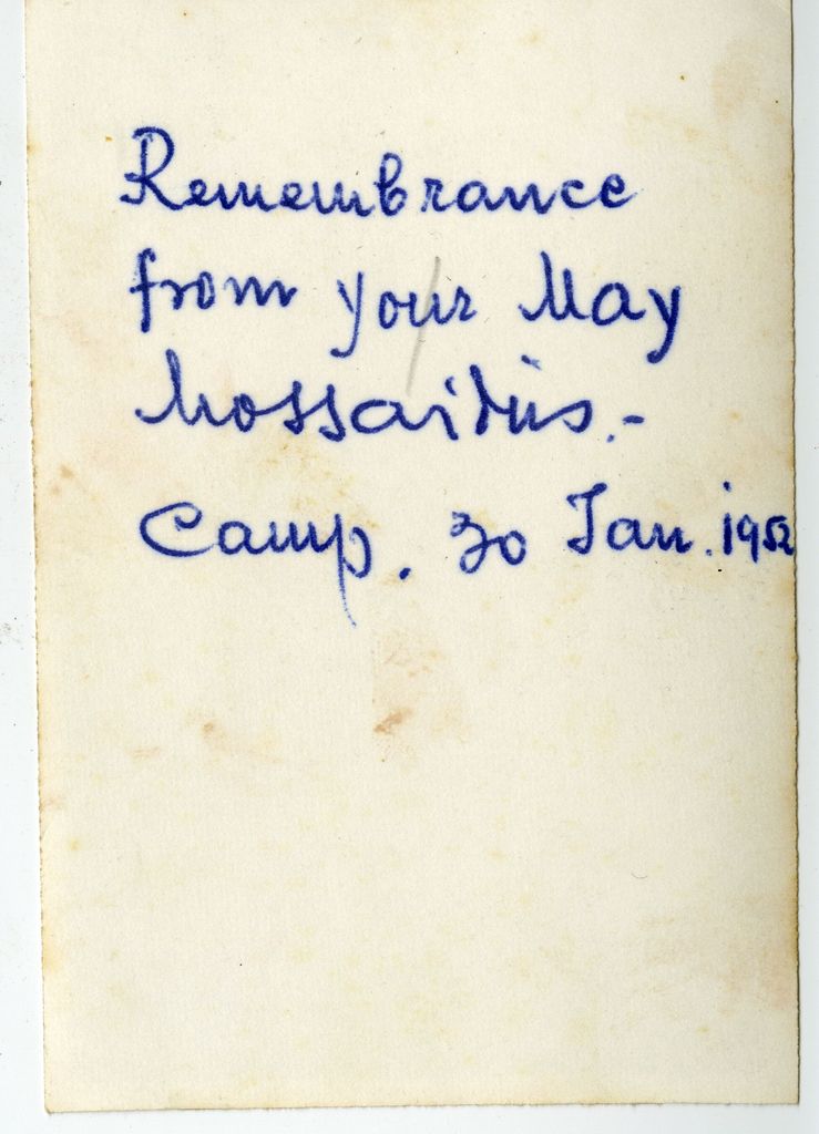 Photographs of the Displaced Persons Camp at Pahīatua